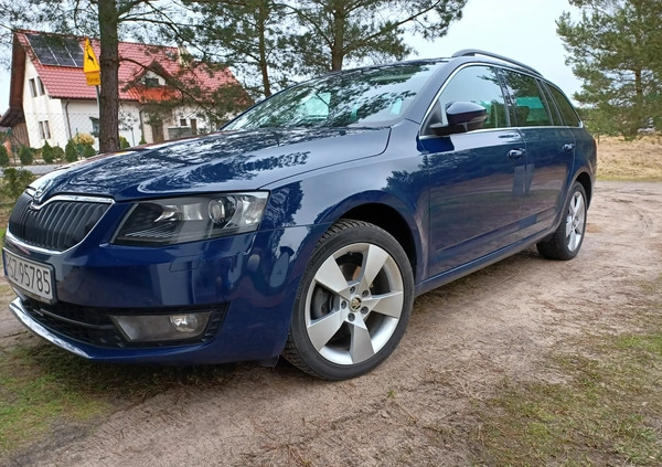 Skoda Octavia cena 45600 przebieg: 200000, rok produkcji 2014 z Wronki małe 191